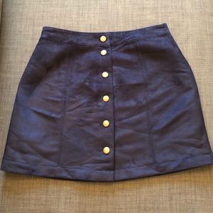 Button up skirt